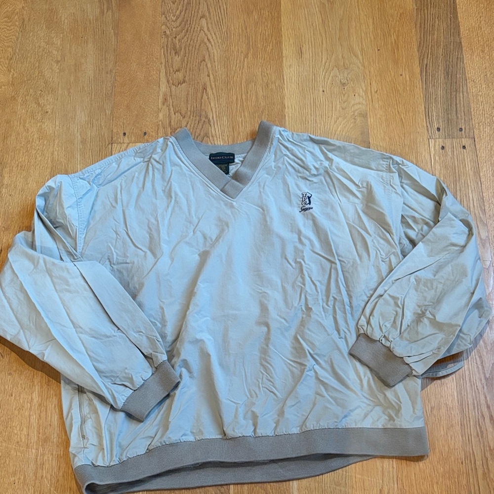 Izod Golf Jacket, Men’s XXL, Tan